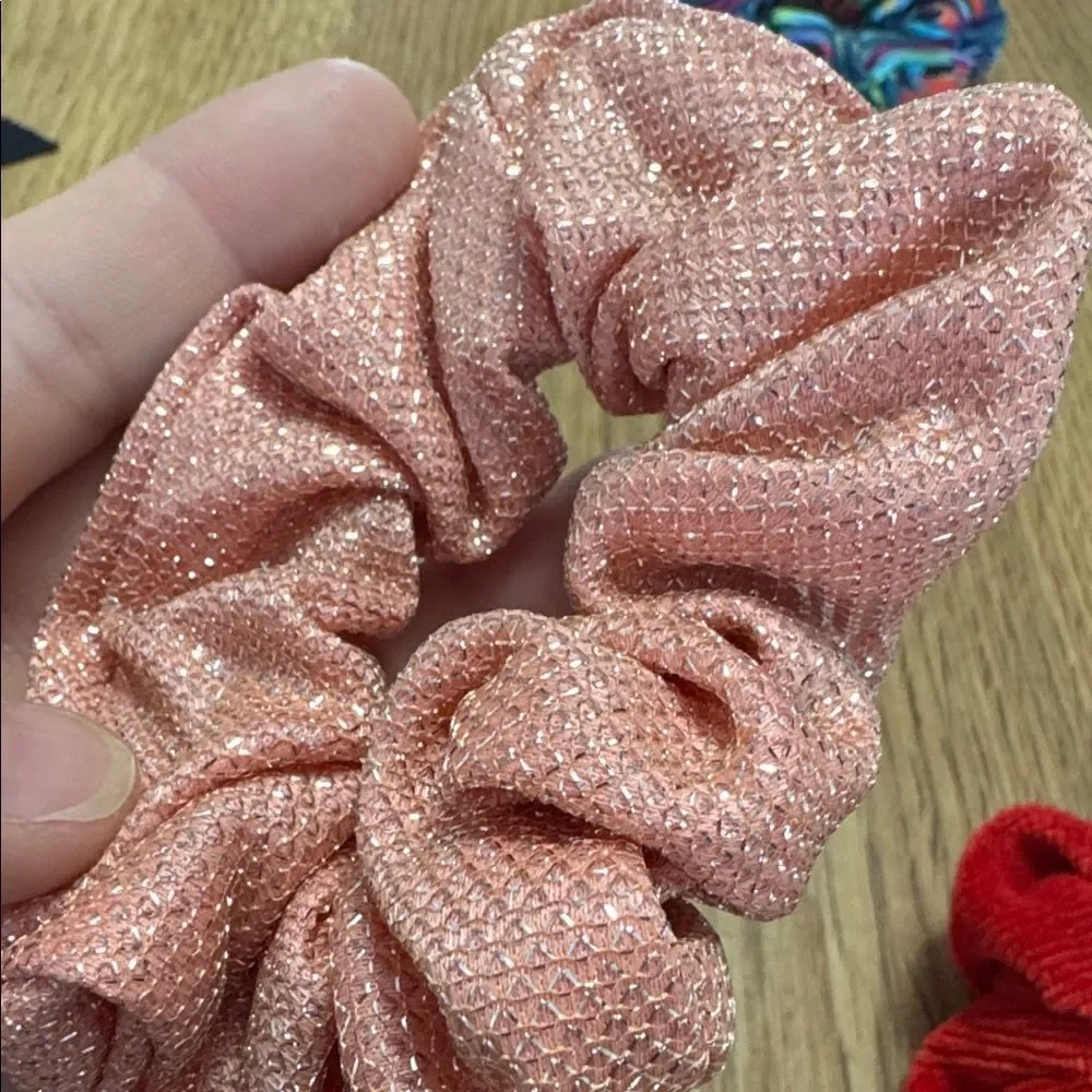 Bundle of 18 Hair Ties/Scrunchies